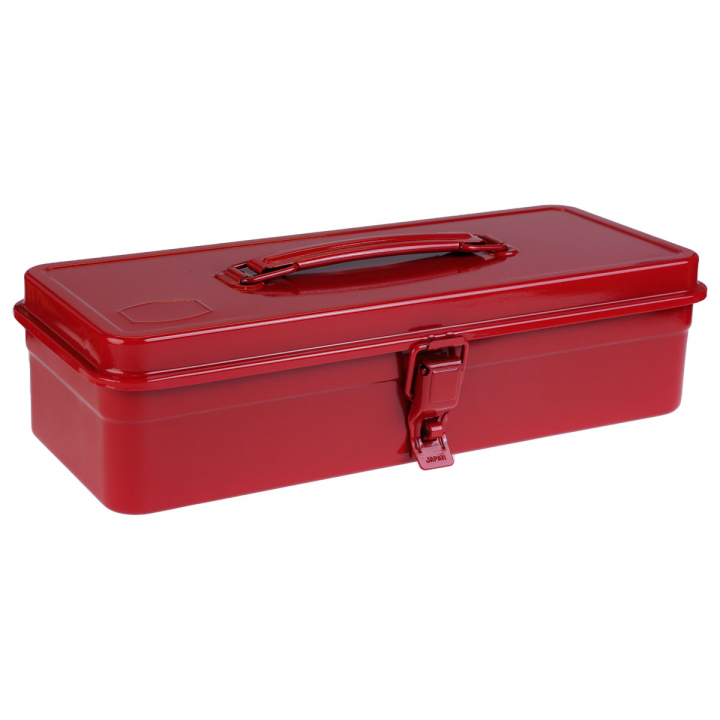T320 Trunk Shape Toolbox Red ryhmässä Askartelu ja Harrastus / Järjestää / Laatikko @ Pen Store (128964)