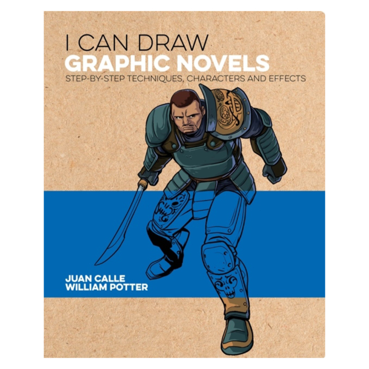 I Can Draw Graphic Novels ryhmässä Askartelu ja Harrastus / Kirjat / Ohjekirjat @ Pen Store (129241)