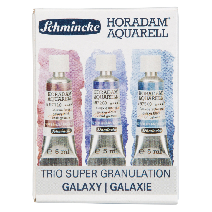 Horadam Super Granulation Set Galaxy ryhmässä Taiteilijatarvikkeet / Värit / Akvarellivärit @ Pen Store (129298)