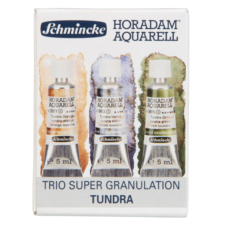 Horadam Super Granulation Set Tundra ryhmässä Taiteilijatarvikkeet / Värit / Akvarellivärit @ Pen Store (129301)