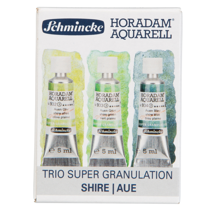 Horadam Super Granulation Set Shire ryhmässä Taiteilijatarvikkeet / Värit / Akvarellivärit @ Pen Store (129302)