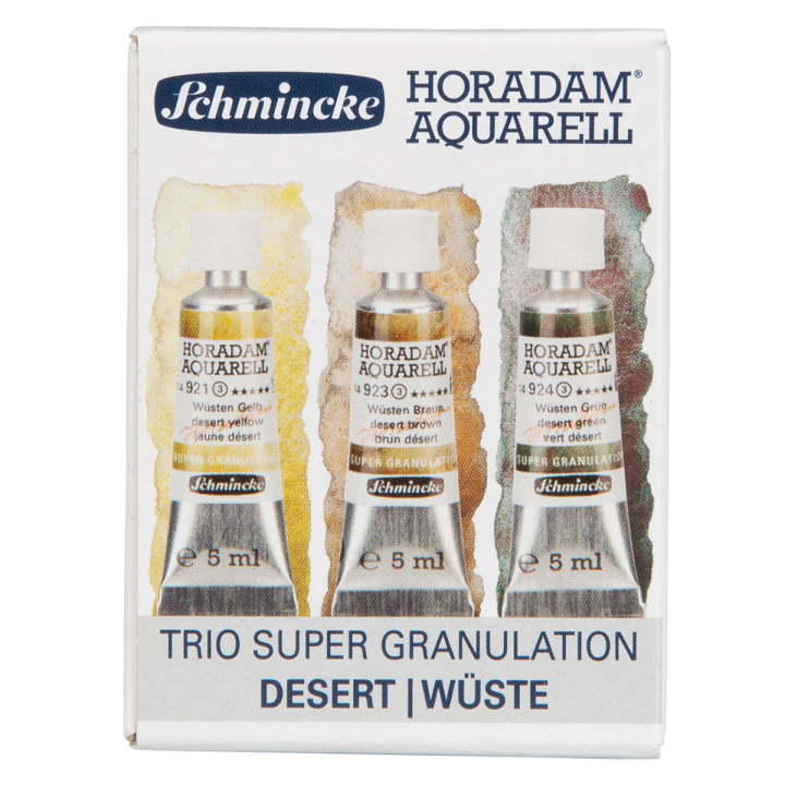 Horadam Super Granulation Set Desert ryhmässä Taiteilijatarvikkeet / Värit / Akvarellivärit @ Pen Store (129303)