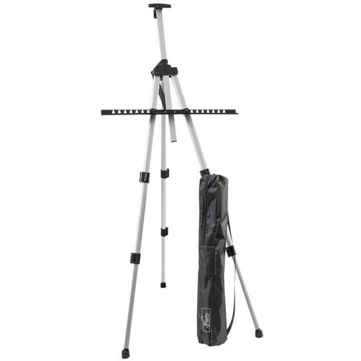 Easel Aluminium ryhmässä Taiteilijatarvikkeet / Ateljee / Maalaustelineet @ Pen Store (129375)