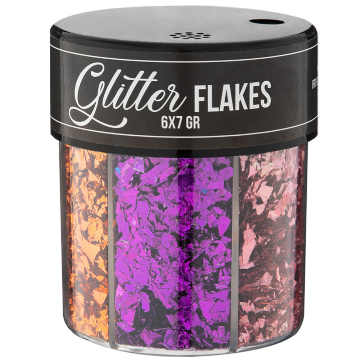Shredded Glitter in Shaker ryhmässä Askartelu ja Harrastus / Askartelu / Tee se itse @ Pen Store (129396)