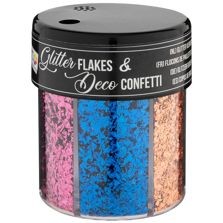 Glitter & Confetti in Shaker ryhmässä Askartelu ja Harrastus / Askartelu / Tee se itse @ Pen Store (129401)