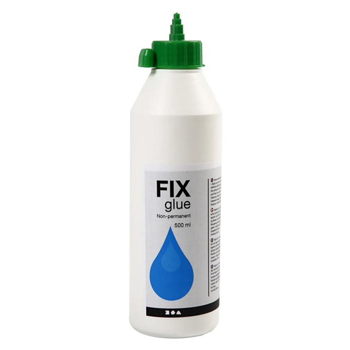 Fix Glue 500 ml ryhmässä Askartelu ja Harrastus / Harrastustarvikkeet / Liimat / Hobby-liima @ Pen Store (129483)