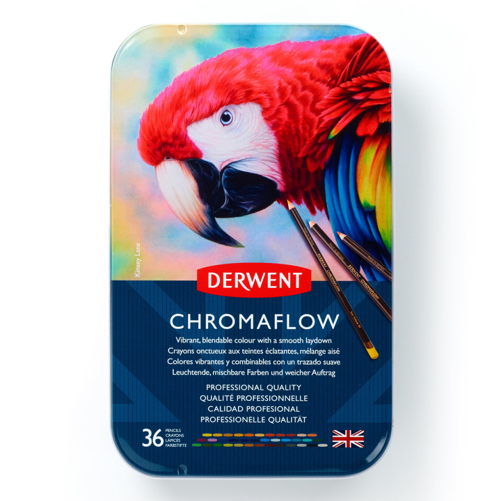 Chromaflow Värikynät 36-setti ryhmässä Kynät / Taiteilijakynät / Värikynät @ Pen Store (129550)