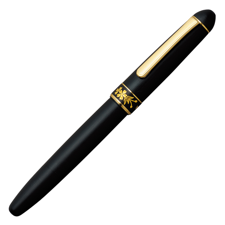 #3776 Century Täytekynä Pure Gold Zo-gan ryhmässä Kynät / Fine Writing / Täytekynät @ Pen Store (129845_r)