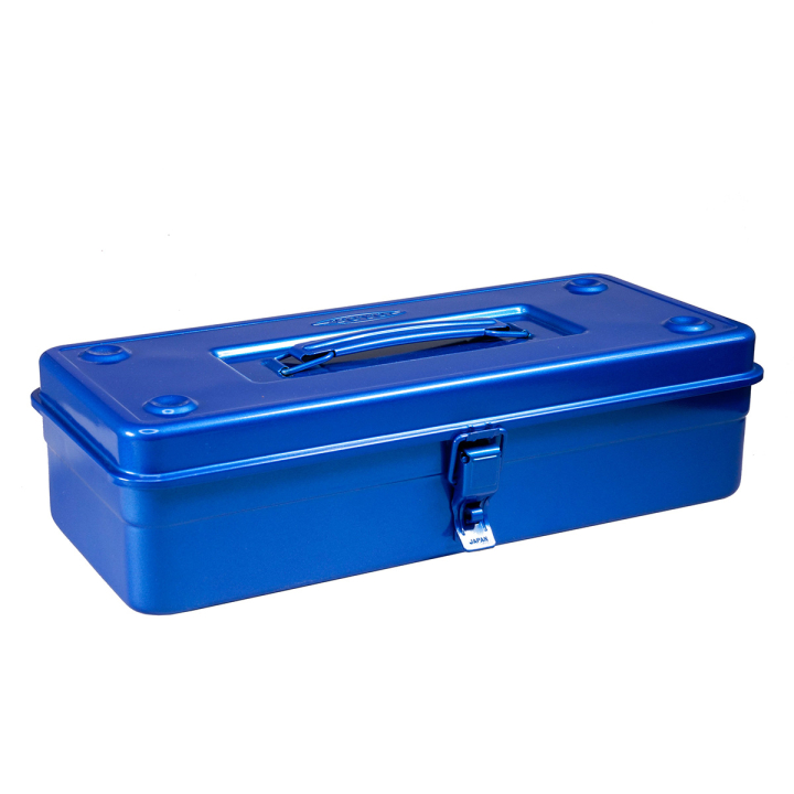 T350 Trunk Shape Toolbox Blue ryhmässä Askartelu ja Harrastus / Järjestää / Laatikko @ Pen Store (129854)