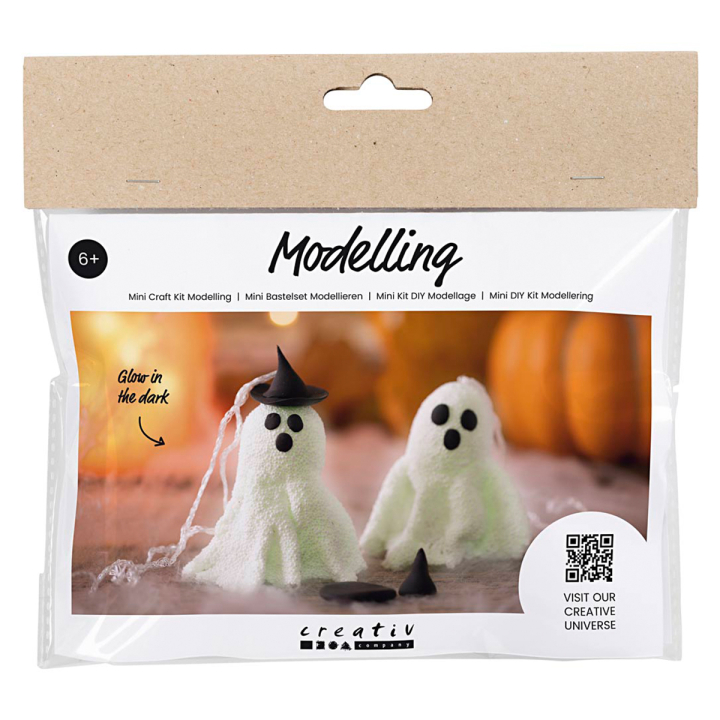 DIY Muovailusavi Aave ryhmässä Askartelu ja Harrastus / Lomat ja vuodenajat / Halloween @ Pen Store (129952)