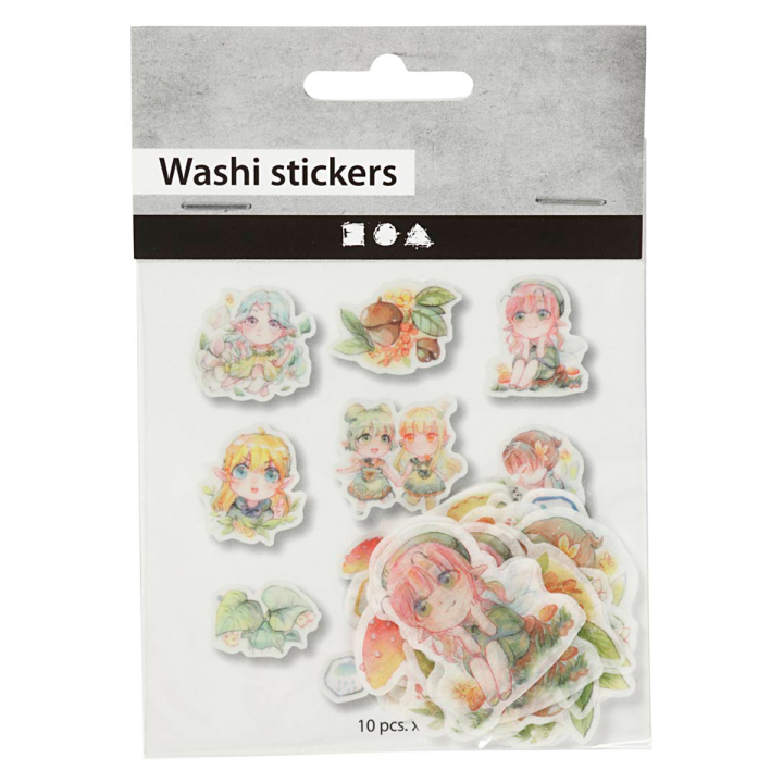 Washi Stickers Anime ryhmässä Kids / Hauskaa oppimista / Stickers @ Pen Store (130013)