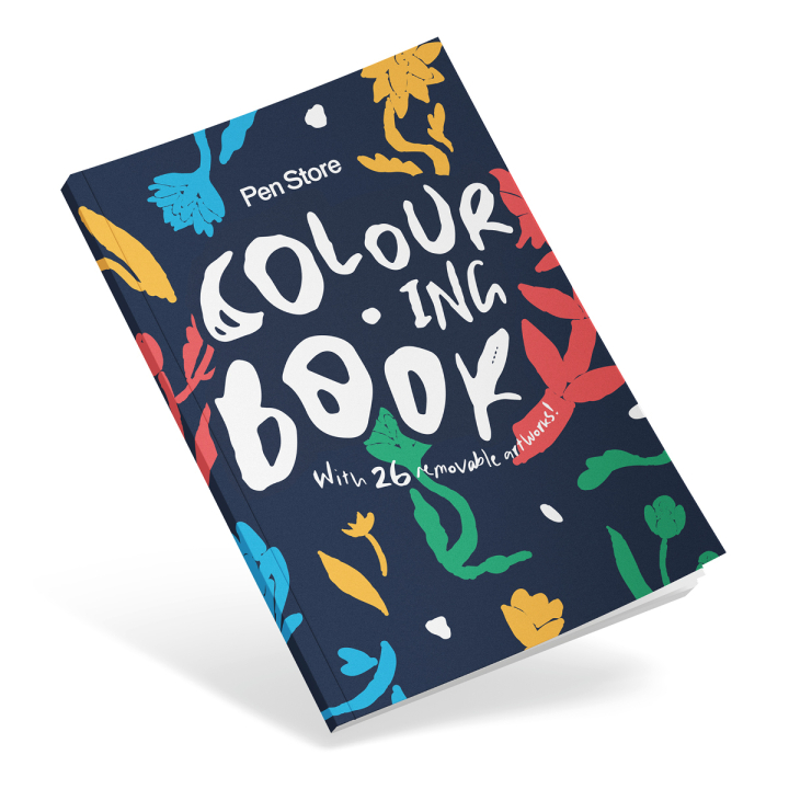 Colouring Book ryhmässä Askartelu ja Harrastus / Kirjat / Aikuisten värityskirjat @ Pen Store (130150)