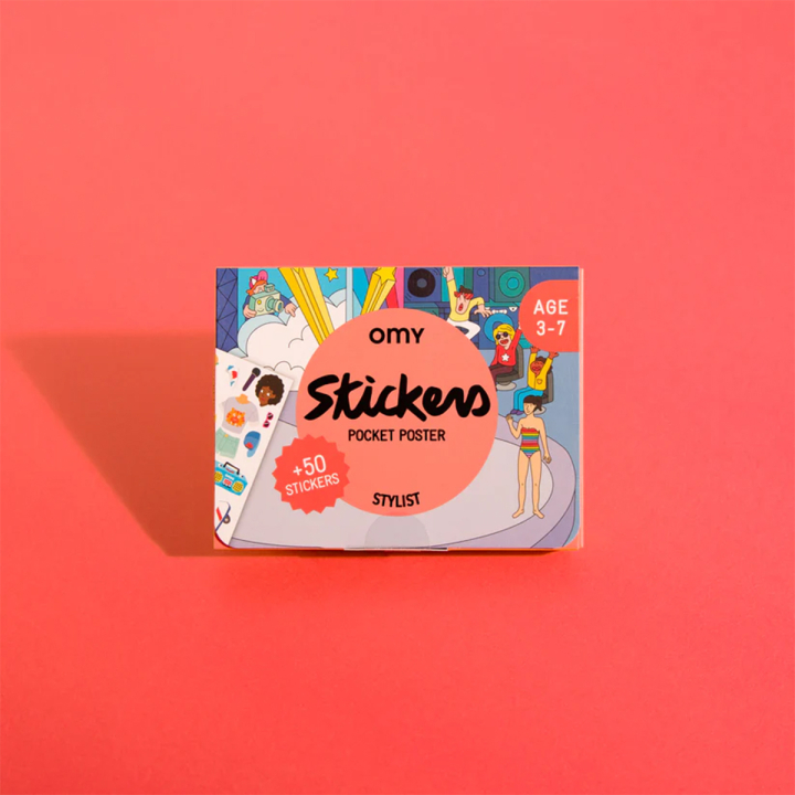 Stickers to-go Fashion ryhmässä Kids / Hauskaa oppimista / Stickers @ Pen Store (130288)