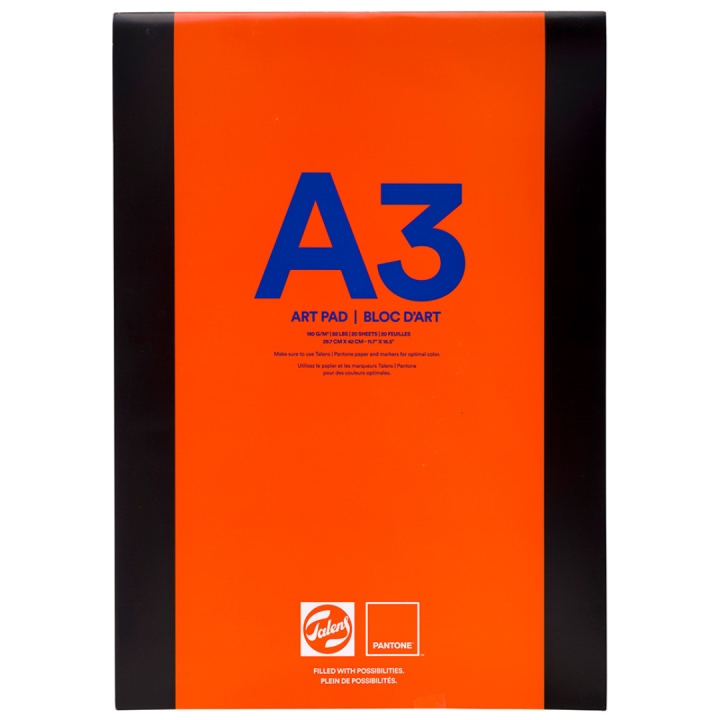 Art pad A3 ryhmässä Paperit ja Lehtiöt / Taiteilijalehtiöt / Marker-lehtiöt @ Pen Store (130310)