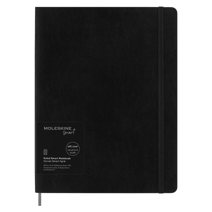 Smart Soft Cover Notebook XL Plain ryhmässä Kynät / Toimisto ja merkkaus / Digitaalinen kirjoittaminen @ Pen Store (130554)