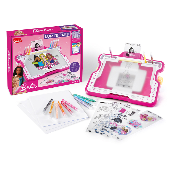 Barbie Light box 65 kpl ryhmässä Kids / Hauskaa oppimista / Lahjat lapsille @ Pen Store (130558)