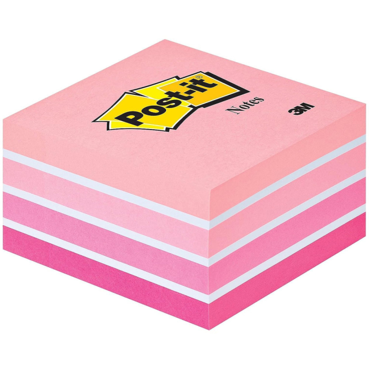 Post-it Note Cube 76x76 Pastelli vaaleanpunainen ryhmässä Paperit ja Lehtiöt / Kirjoitus ja muistiinpanot / Post-it ja muistilaput @ Pen Store (130686)