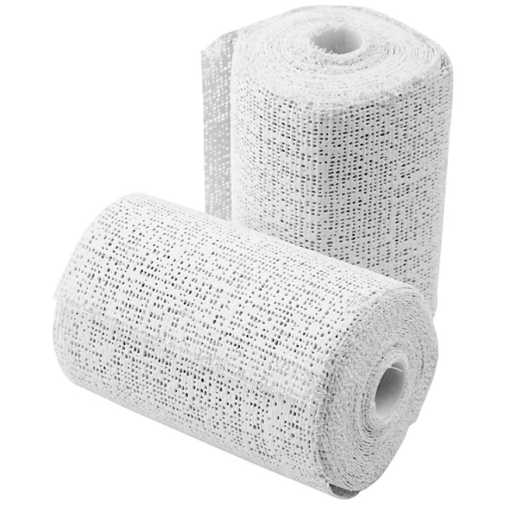Kipsisiteet 7,5 cm/2,7 m 2 kpl ryhmässä Askartelu ja Harrastus / Tekniikat / Valaminen @ Pen Store (130687)