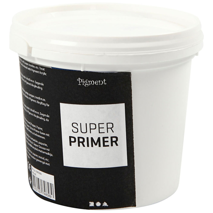 Super Primer 385 ml ryhmässä Taiteilijatarvikkeet / Maalausnesteet ja lakat / Gesso ja pohjamaalit @ Pen Store (130693)