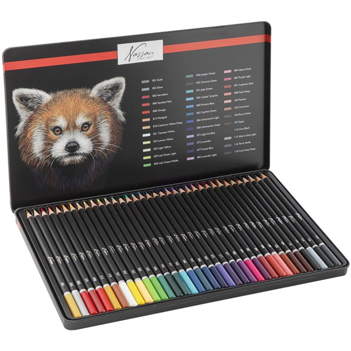 Värikynät Artist 36-setti ryhmässä Kynät / Taiteilijakynät / Värikynät @ Pen Store (130722)