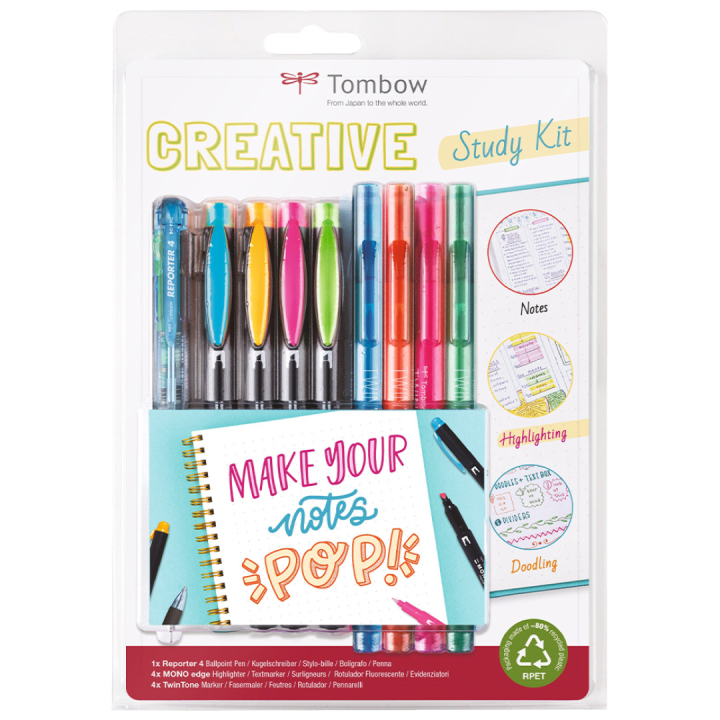 Creative Study Kit ryhmässä Askartelu ja Harrastus / Tekniikat / Bullet Journaling @ Pen Store (130737)