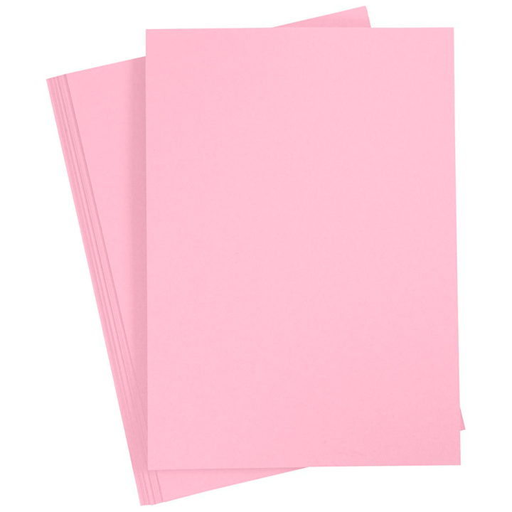 Värillinen paperi Vaaleanpunainen A4 180g 20 arkkia ryhmässä Kids / Hauskaa oppimista / Paperi ja Piirustusalusta Lapsille @ Pen Store (130804)
