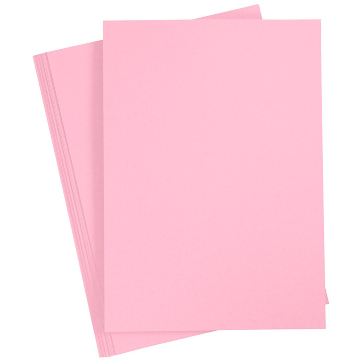 Värillinen paperi Vaaleanpunainen A4 180g 20 arkkia ryhmässä Kids / Hauskaa oppimista / Paperi ja Piirustusalusta Lapsille / Värillinen paperi lapsille @ Pen Store (130804)