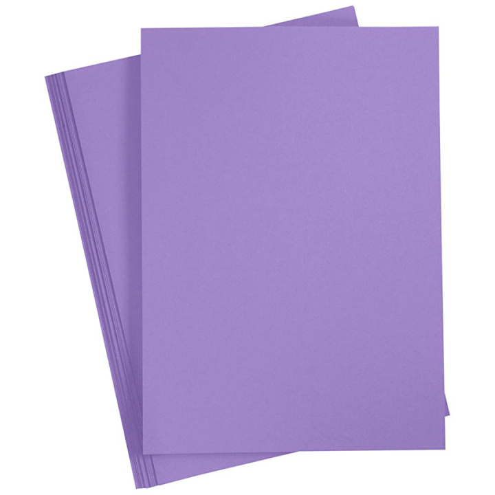 Värillinen paperi Violetti A4 180g 20 arkkia ryhmässä Kids / Hauskaa oppimista / Paperi ja Piirustusalusta Lapsille / Värillinen paperi lapsille @ Pen Store (130805)