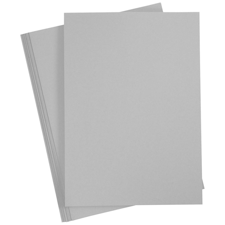 Värillinen paperi Vaaleanharmaa A4 180g 20 arkkia ryhmässä Kids / Hauskaa oppimista / Paperi ja Piirustusalusta Lapsille / Värillinen paperi lapsille @ Pen Store (130807)