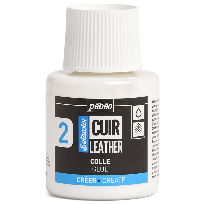 Setacolor Cuir Leather Glue 110ml ryhmässä Askartelu ja Harrastus / Värit / Nahkaväri @ Pen Store (130864)