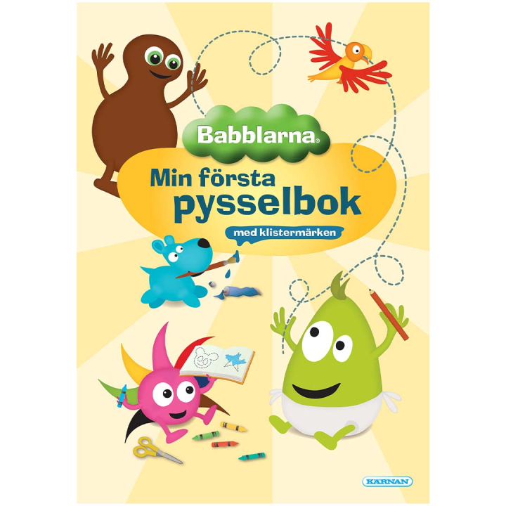 Babblarna Tehtäväkirja ryhmässä Kids / Hauskaa oppimista / Väritys- ja askartelukirjat @ Pen Store (131095)