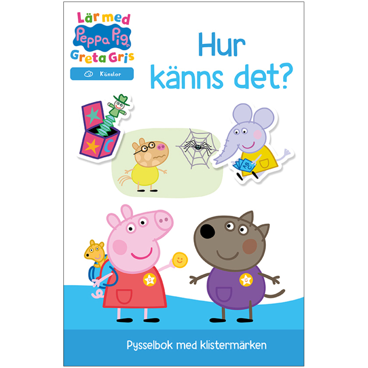 Kuinka se tuntuu? Opi Gretan kanssa ryhmässä Kids / Hauskaa oppimista / Väritys- ja askartelukirjat / Aivojumppa Aivojumppaa lapsille @ Pen Store (131361)