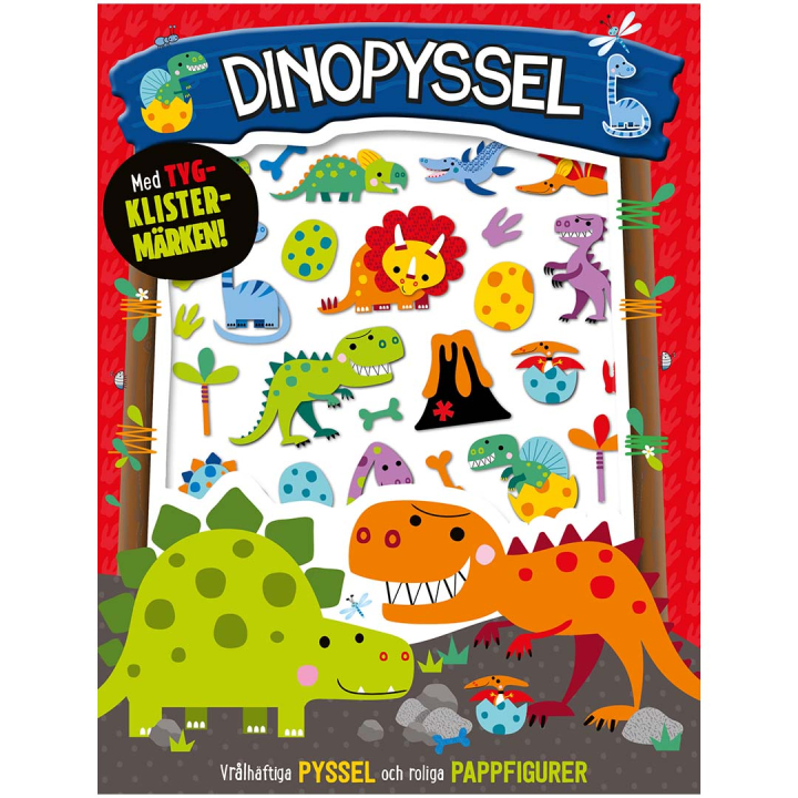 Dino Tehtäväkirja ryhmässä Kids / Hauskaa oppimista / Väritys- ja askartelukirjat @ Pen Store (131366)