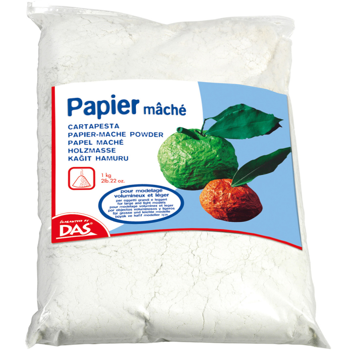 Papier Maché 1 kg ryhmässä Askartelu ja Harrastus / Askartelu / Valaminen @ Pen Store (131476)