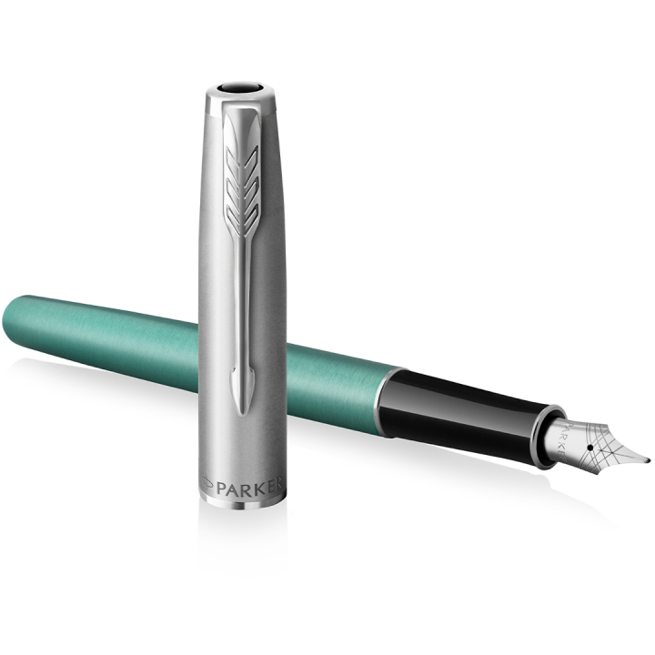 Sonnet Sandblast Green Täytekynä Fine ryhmässä Kynät / Fine Writing / Täytekynät @ Pen Store (131968)