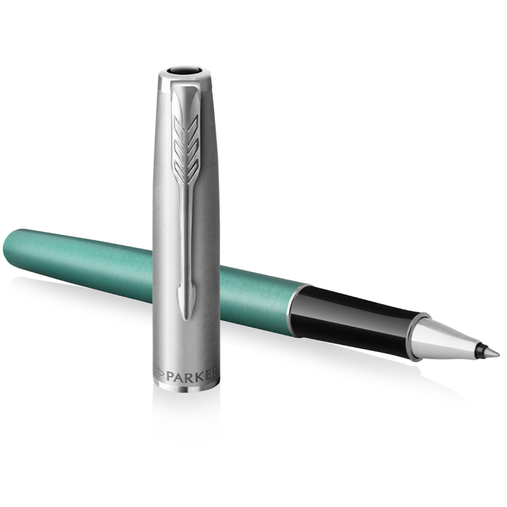 Sonnet Sandblast Green Rollerball ryhmässä Kynät / Fine Writing / Rollerball-kynät @ Pen Store (131969)