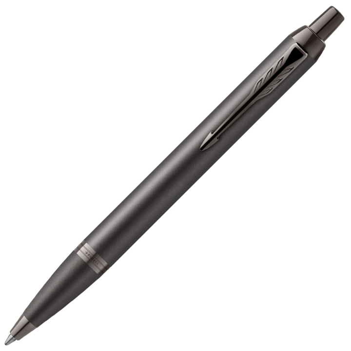 IM Monochrome Titanium Kuulakärkikynä ryhmässä Kynät / Fine Writing / Kuulakärkikynät @ Pen Store (131981)