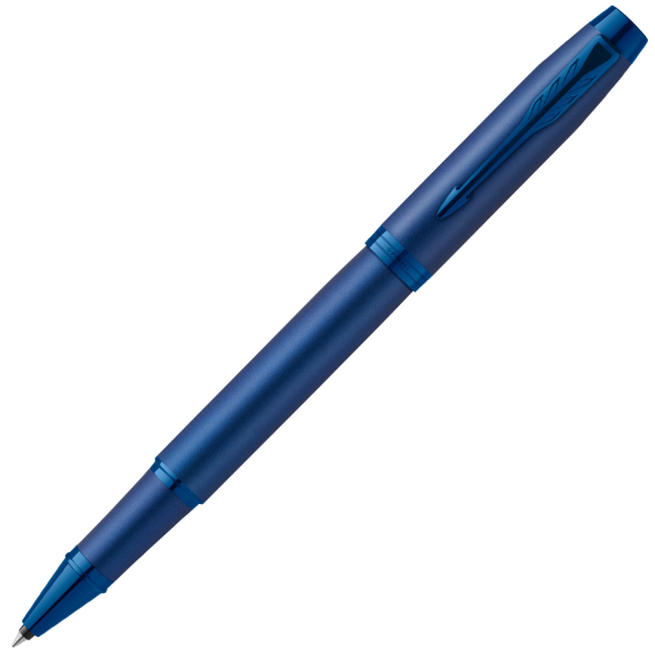 IM Monochrome Blue Rollerball ryhmässä Kynät / Fine Writing / Rollerball-kynät @ Pen Store (131984)