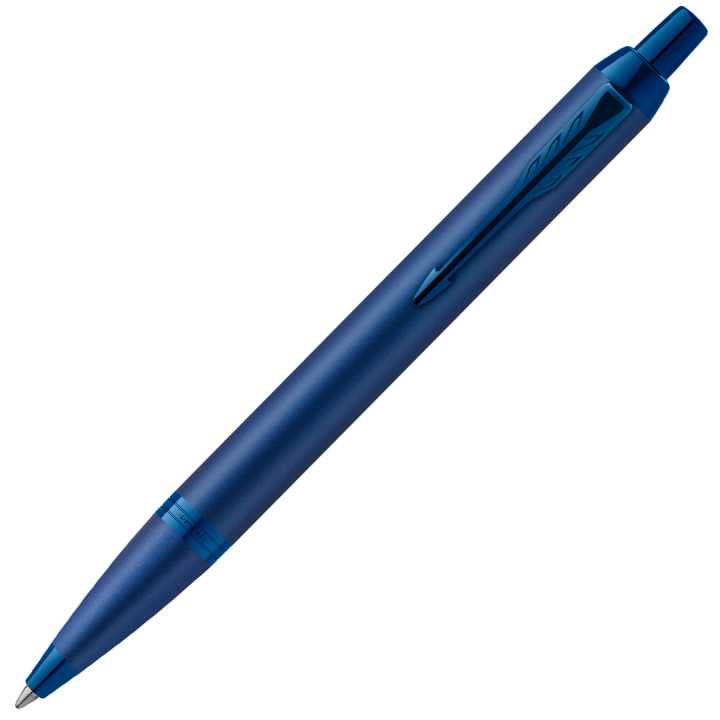 IM Monochrome Blue Kuulakärkikynä ryhmässä Kynät / Fine Writing / Kuulakärkikynät @ Pen Store (131985)