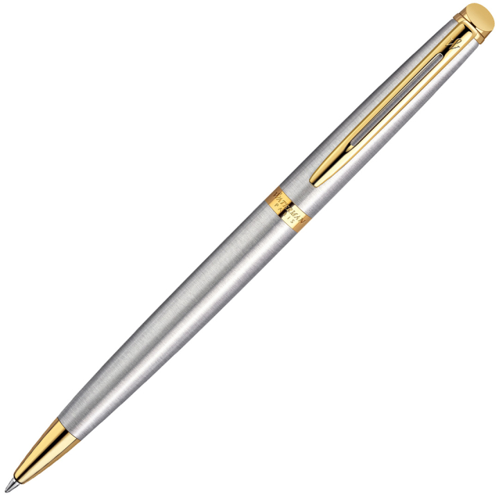 Hémisphère Steel/Gold Kuulakärkikynä ryhmässä Kynät / Kirjoittaminen / Mustekynät @ Pen Store (132004)