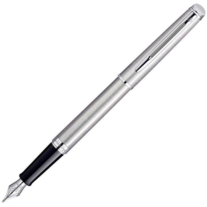 Hémisphère Steel Täytekynä  ryhmässä Kynät / Fine Writing / Täytekynät @ Pen Store (132005_r)