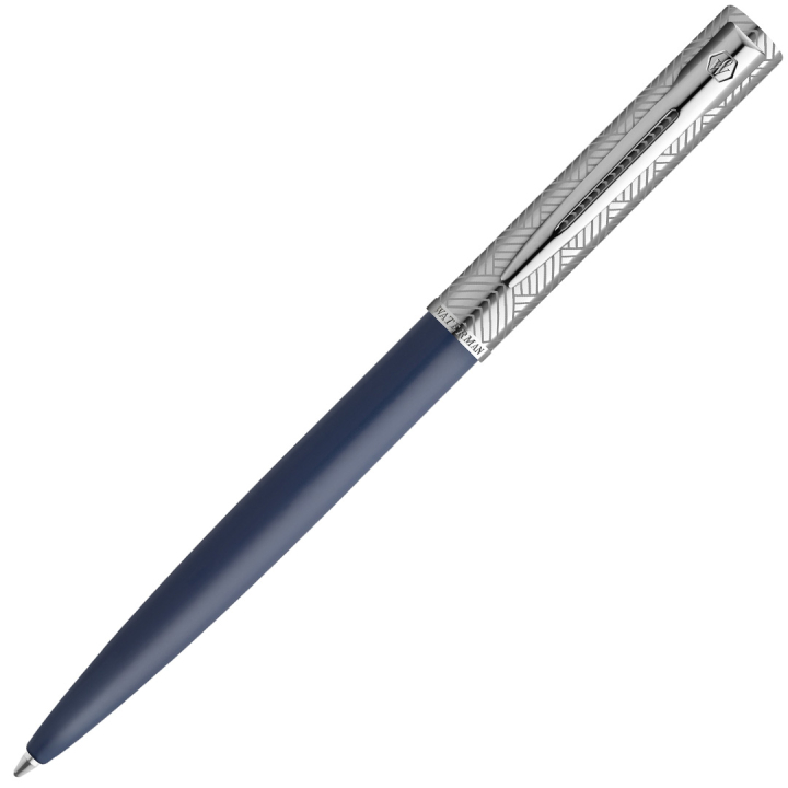 Allure Deluxe Metal & Blue Kuulakärkikynä ryhmässä Kynät / Fine Writing / Kuulakärkikynät @ Pen Store (132016)