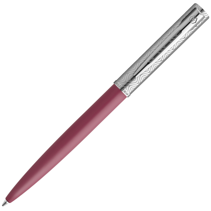 Allure Deluxe Metal & Pink Kuulakärkikynä ryhmässä Kynät / Fine Writing / Kuulakärkikynät @ Pen Store (132017)