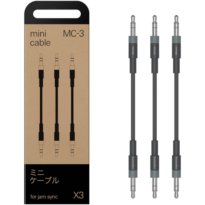 MC-3 PO sync cable 3-pack ryhmässä Studio/Workspace /  /  @ Pen Store (132391)