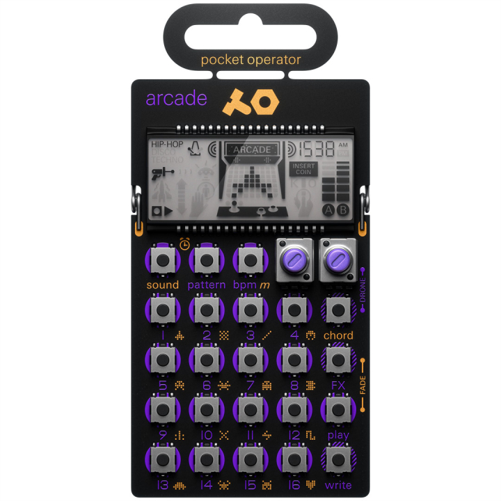 Pocket Operator PO-20 arcade ryhmässä Studio/Workspace /  /  @ Pen Store (132402)