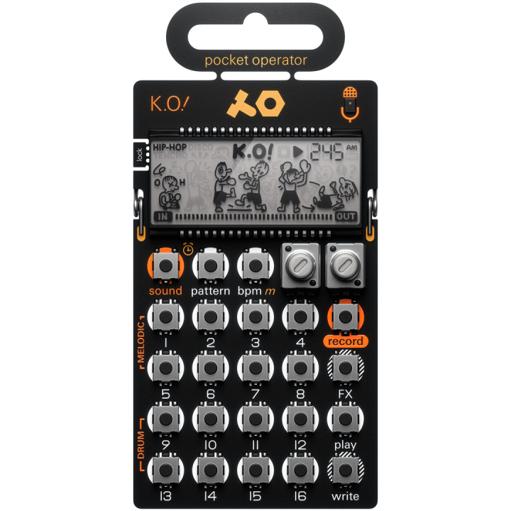 Pocket Operator PO-33 K.O! ryhmässä Studio/Workspace /  /  @ Pen Store (132404)