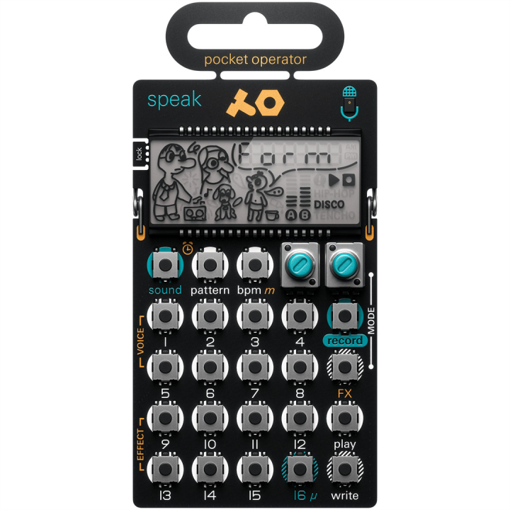 Pocket Operator PO-35 speak ryhmässä Studio/Workspace /  /  @ Pen Store (132405)