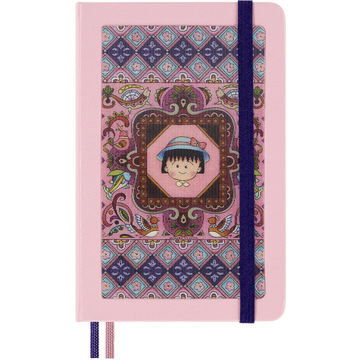 Hard Cover Notebook Pocket Momoko Sakura ryhmässä Paperit ja Lehtiöt / Kirjoitus ja muistiinpanot / Muistikirjat @ Pen Store (132486)