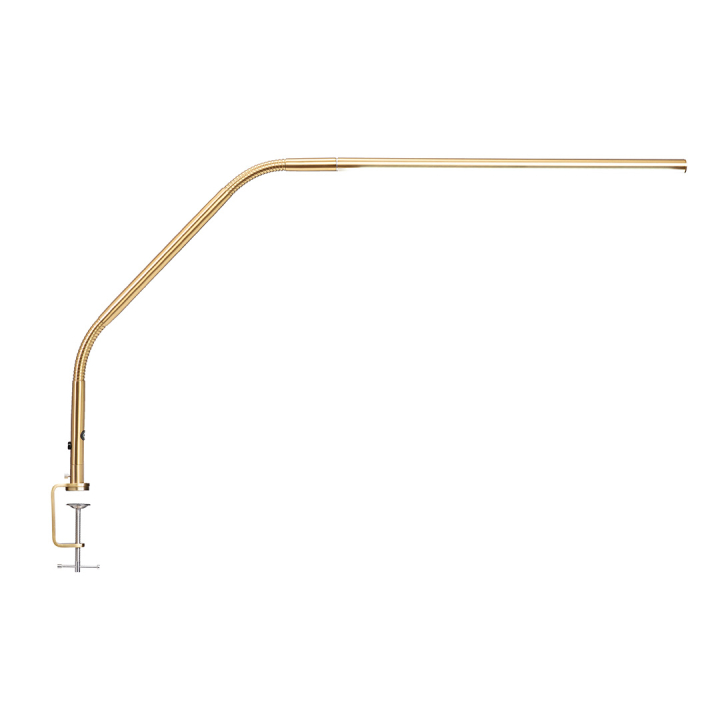 Slimline 3 LED Table Lamp Gold ryhmässä Askartelu ja Harrastus / Harrastustarvikkeet / Valaisimet @ Pen Store (132489)