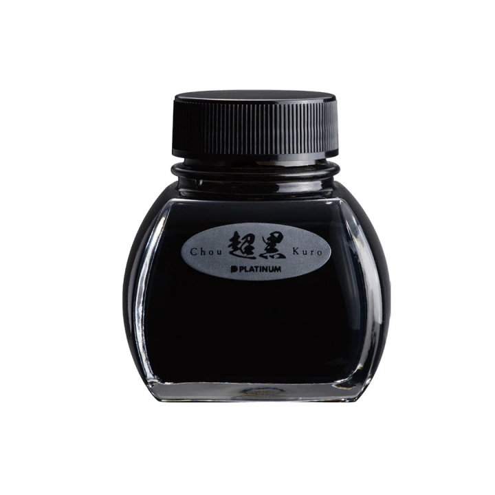 Carbon Ink Chou Kuro 60 ml ryhmässä Kynät / Kynätarvikkeet / Täytekynämuste @ Pen Store (132624)